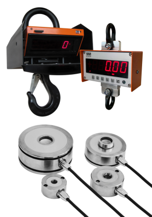 Product overview of EHP crane scales and load cells